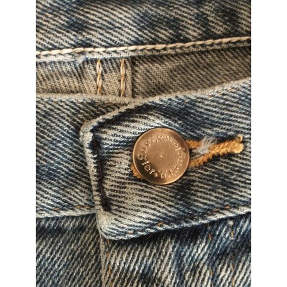 Wrangler Men’s 9760WDR Premium Five Star Jeans 36X30 Workwear Paint - Picture 9 of 13